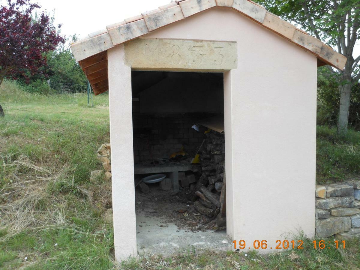 La Jasse De Blayac Villa Roquefort-sur-Soulzon Ngoại thất bức ảnh